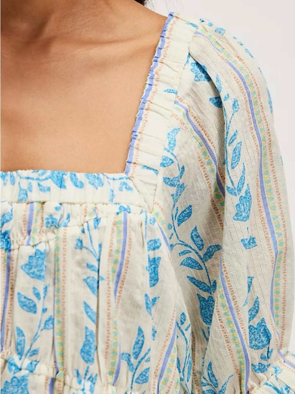 Free People Santorini Printed Tunic - Picture 4 of 8